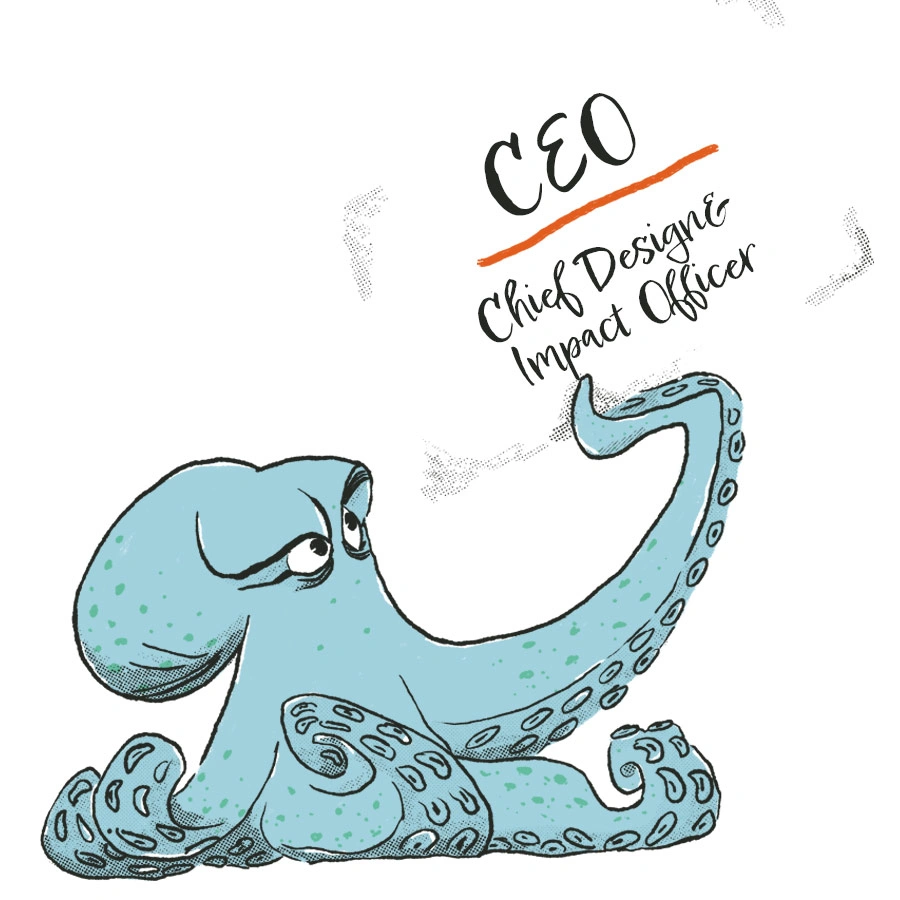CEO, Chief Design and Impact Officer di Denovo